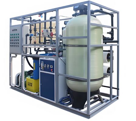 Buon prezzo Sistema di desalinizzazione dell' acqua di mare con pompa Filmtec / Grundfos in linea