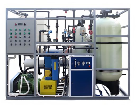 Buon prezzo 99Sistema di desalinizzazione dell' acqua di mare con membrana Filmtec / Toray RO in linea