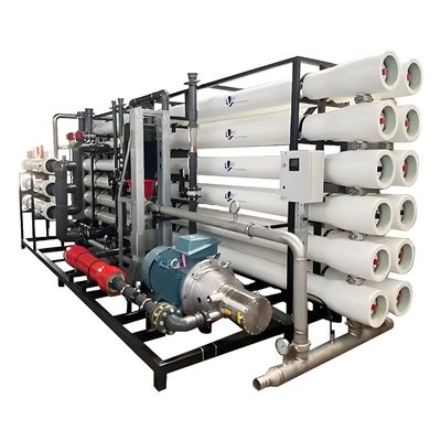 qualità 99.5% di desalinizzazione dell'acqua salata impianto di osmosi inversa con valvola di controllo automatico fabbrica