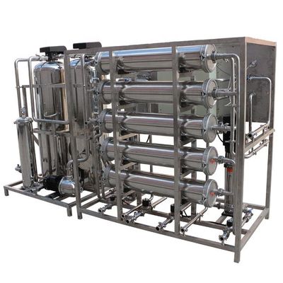 Buon prezzo Sistema di depurazione dell'acqua commerciale 220V/380V con membrana di osmosi inversa in linea