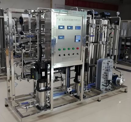 Buon prezzo Sistema EDI RO da 18 kW con pompe Grundfos e controllo PLC Siemens in linea
