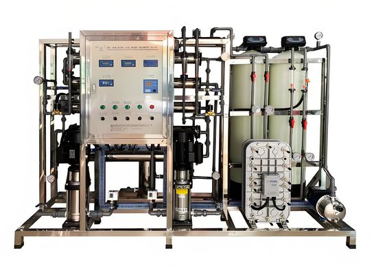 Buon prezzo Industria elettronica UPVC Fitting EDI Sistema di acqua purificata Per 5-15kw Consumo di energia in linea