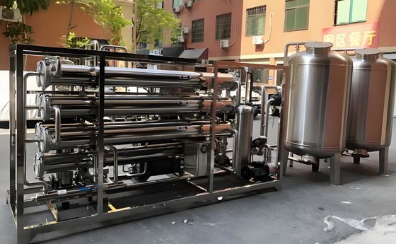 Buon prezzo Siemens S7 PLC Control EDI impianto di trattamento dell'acqua con Filmtec / Toray Membrana in linea