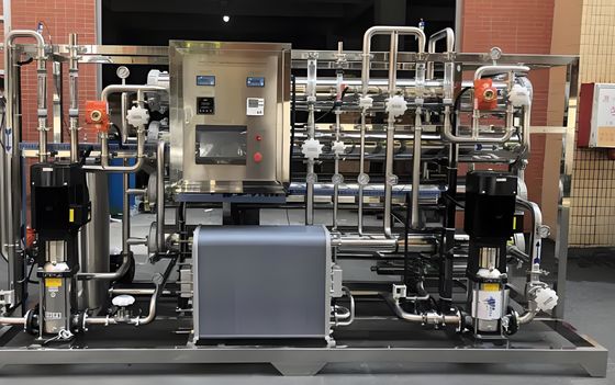Buon prezzo Filmtec / Toray Membrane EDI System 1-50m3/ora Produce acqua ultrapura in linea