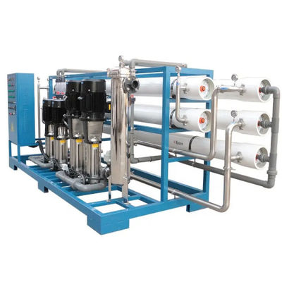 Buon prezzo Sistema di depurazione dell'acqua municipale 10-100 M3/Hr Nanofiltrazione con controllo PLC in linea