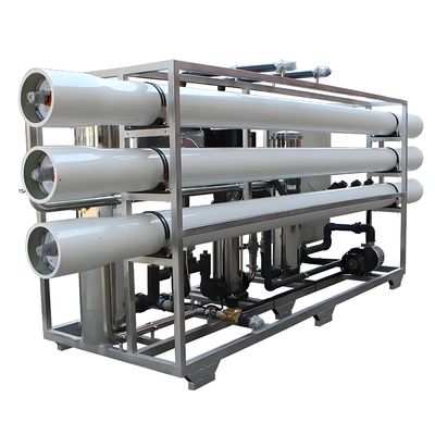 Buon prezzo Siemens S7 PLC impianto di ricarica dell'acqua salata 500-5000 ppm con tasso di rigetto del 98% in linea