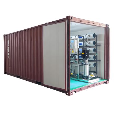 Buon prezzo 100-1000 M3/Giorno Sistema di riavvicinamento dell'acqua salata con membrana Filmtec in linea