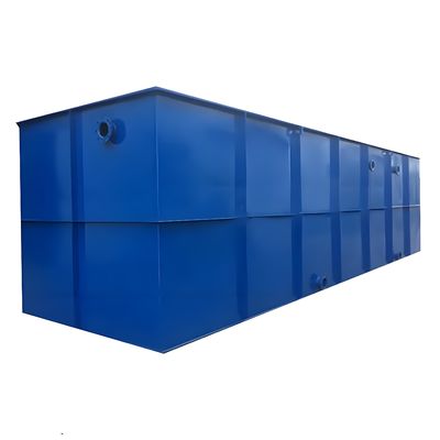 Buon prezzo AAO MBR impianto di depurazione delle acque reflue domestiche con controllo PLC in linea