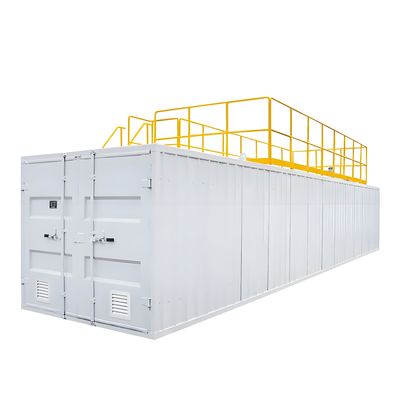 Buon prezzo Centrale di trattamento delle acque reflue automatico a livello di superficie 5-20KW in linea