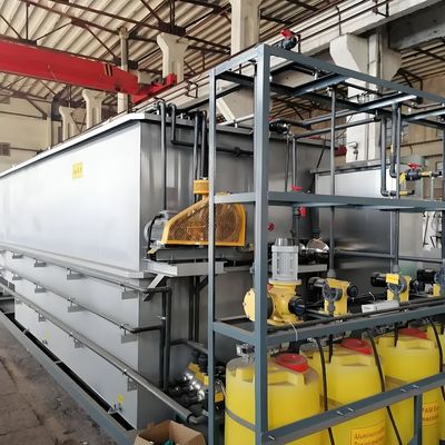 Buon prezzo Impianto di trattamento automatico delle acque reflue con controllo PLC da 5 a 20 kW in linea