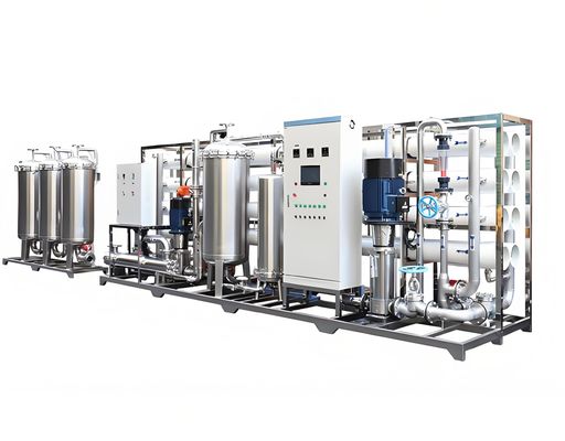 Buon prezzo Sistema RO industriale comunale con controllo PLC Siemens S7 in linea