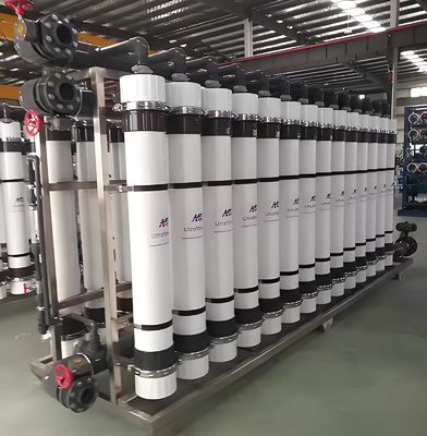 qualità PVDF Uf Ultrafiltrazione a membrana fabbrica