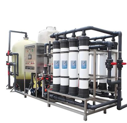 Buon prezzo Sistema di ultrafiltrazione a pressione in acciaio inossidabile per il pretrattamento industriale del fosfato in linea