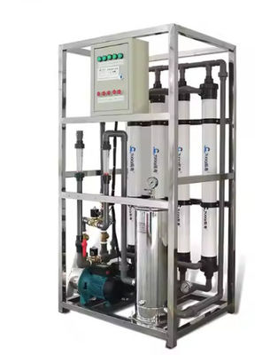 Buon prezzo Purificazione industriale dell'acqua di mare Acciaio robusto duplex per un funzionamento stabile in linea