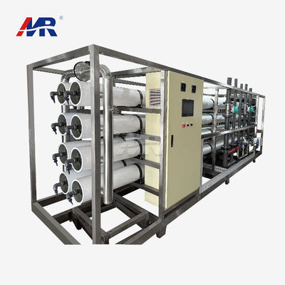Buon prezzo 1.2-1.5Mpa Pressione Sistema RO industriale realizzato in SS304/PVC per soluzioni industriali di filtrazione dell'acqua in linea