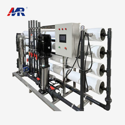 Buon prezzo Filmtec Membrane Industrial RO System con tasso di recupero del 50%-70% a temperatura dell'acqua di alimentazione 5-45°C in linea