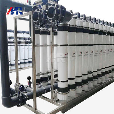 Buon prezzo Trattamento dell'acqua Sistema di ultrafiltrazione con consumo di energia personalizzato e tasso di rimozione della turbidità del 99% in linea
