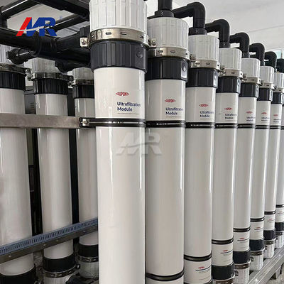 Buon prezzo Microfiltrazione industriale Sistema di ultrafiltrazione da 0,2-0,02um Micron e capacità 10-100m3/ora in linea
