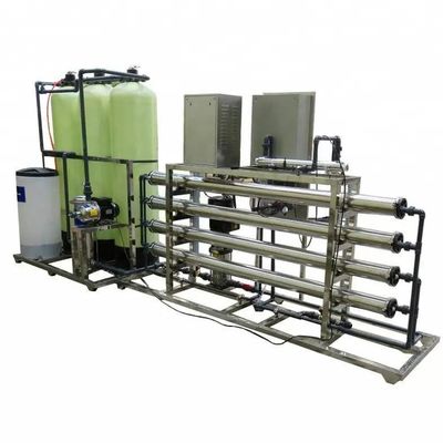 Buon prezzo 2000LPH Commercial RO System with 6.5kw Power and 70% Recovery Rate Reverse Osmosis Water Treatment in linea