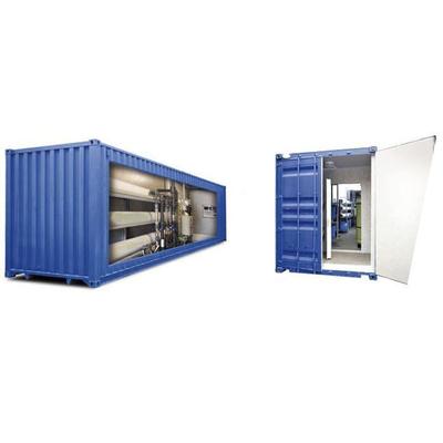 Buon prezzo Factory Direct Sales Reverse Osmosis Plant with 1-500m3/h Capacity and 20'' or 40'' Container Size in linea